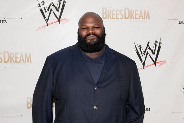 Mark Henry at WWE's 2014 SuperStars For Kids event